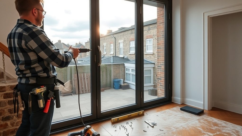 Aluminium Door Installation Brockley