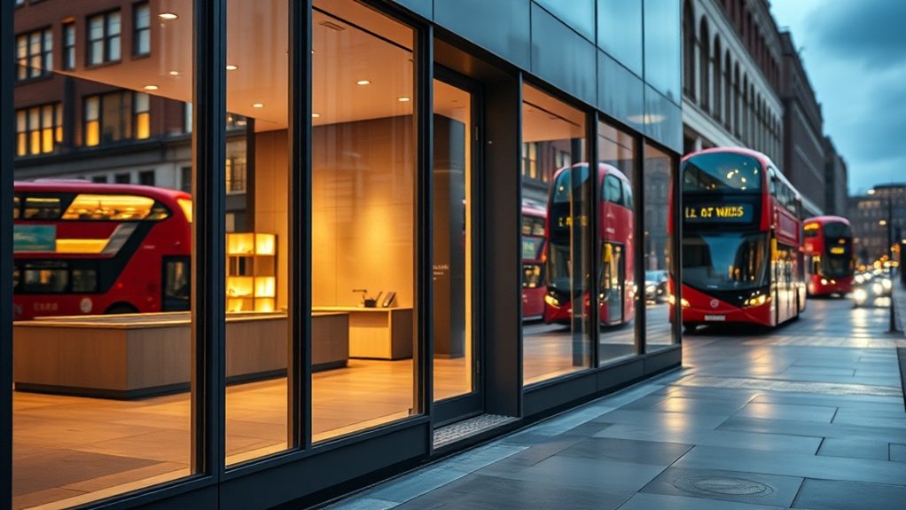 Aluminium Shop Fronts Brockley