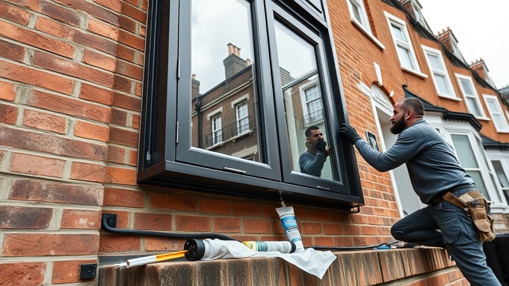 Aluminium Windows Brockley