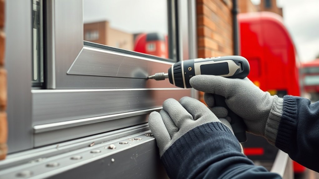 Aluminium Window Repair Brockley
