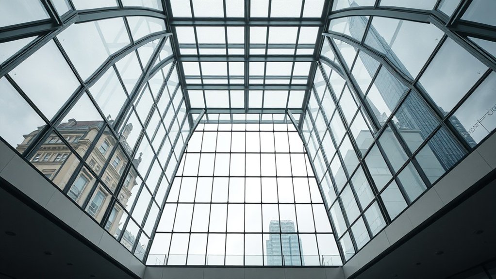Atrium Glazing Brockley