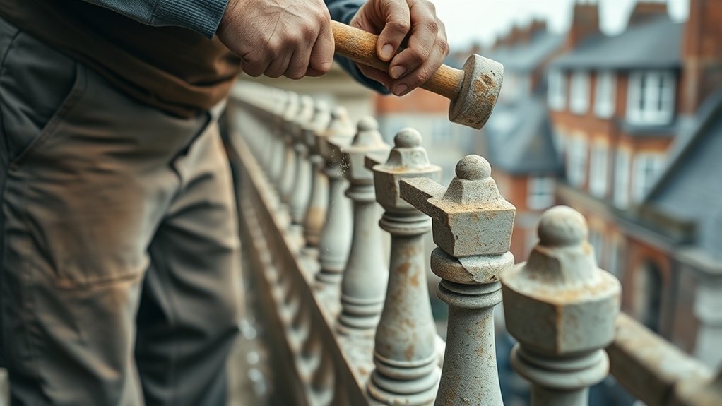 Balustrade Repair Brockley