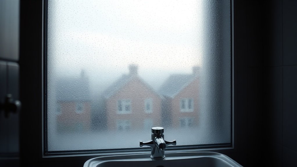 Bathroom Frosted Glass Brockley
