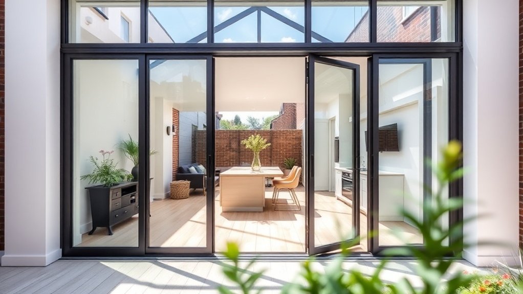 Bifold Door Glazing Brockley