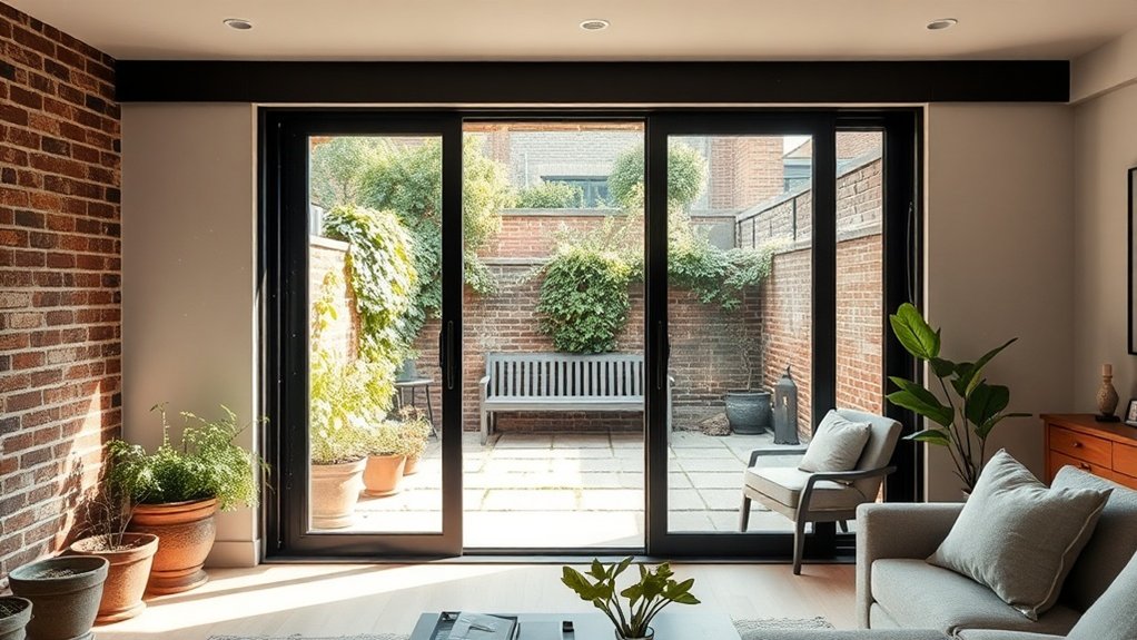 Bifold Wall to Garden Brockley
