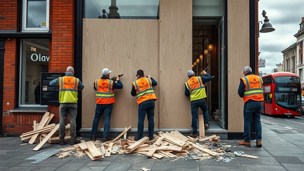 Boarding Up Security Brockley