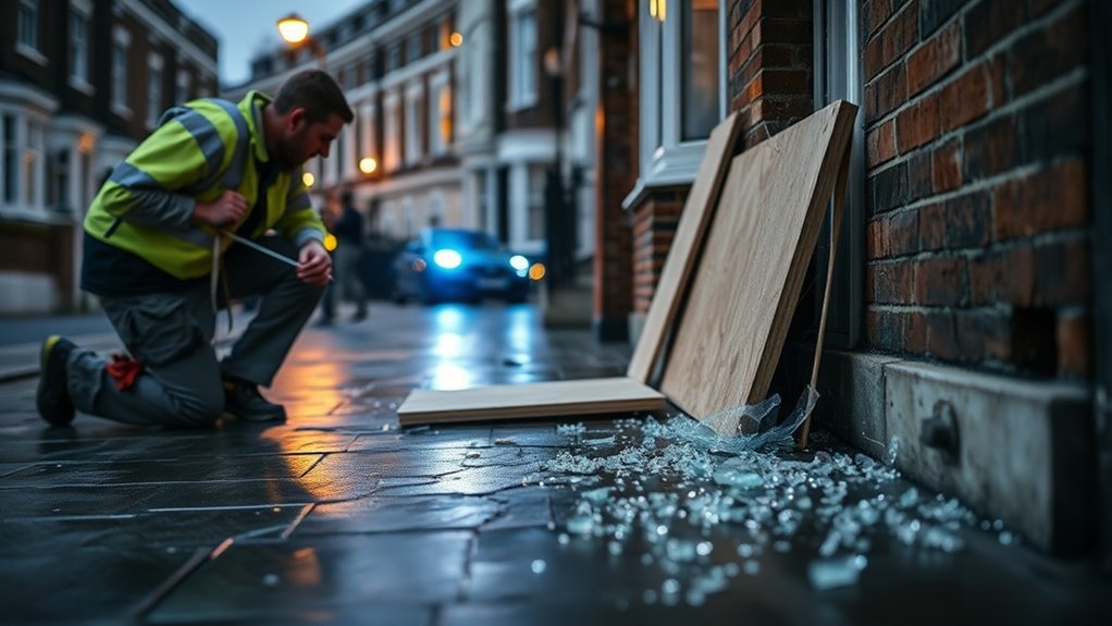 Burglary Glazing Repair Brockley