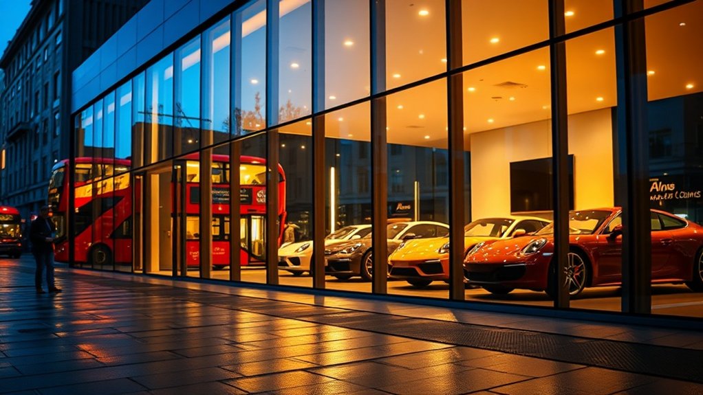 Car Showroom Glazing Brockley