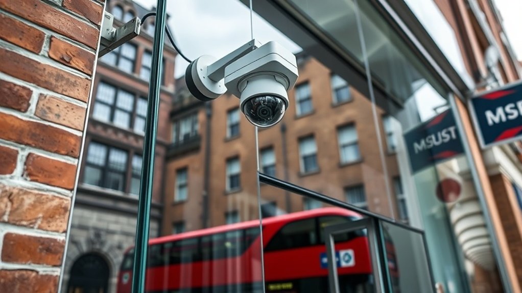 CCTV Compatible Glazing Brockley