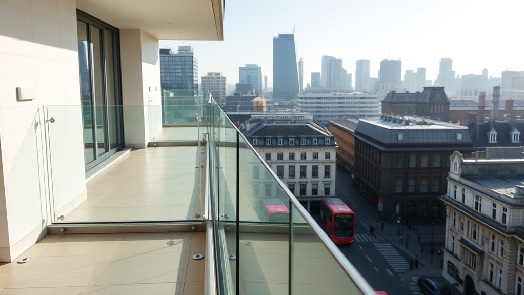 Commercial Balustrades Brockley
