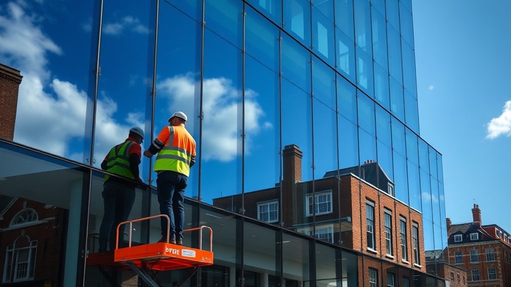 Commercial Glazing St John's