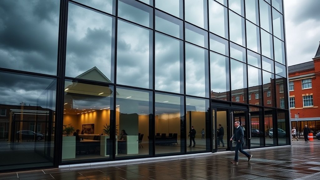 Commercial Glazing Honor Oak