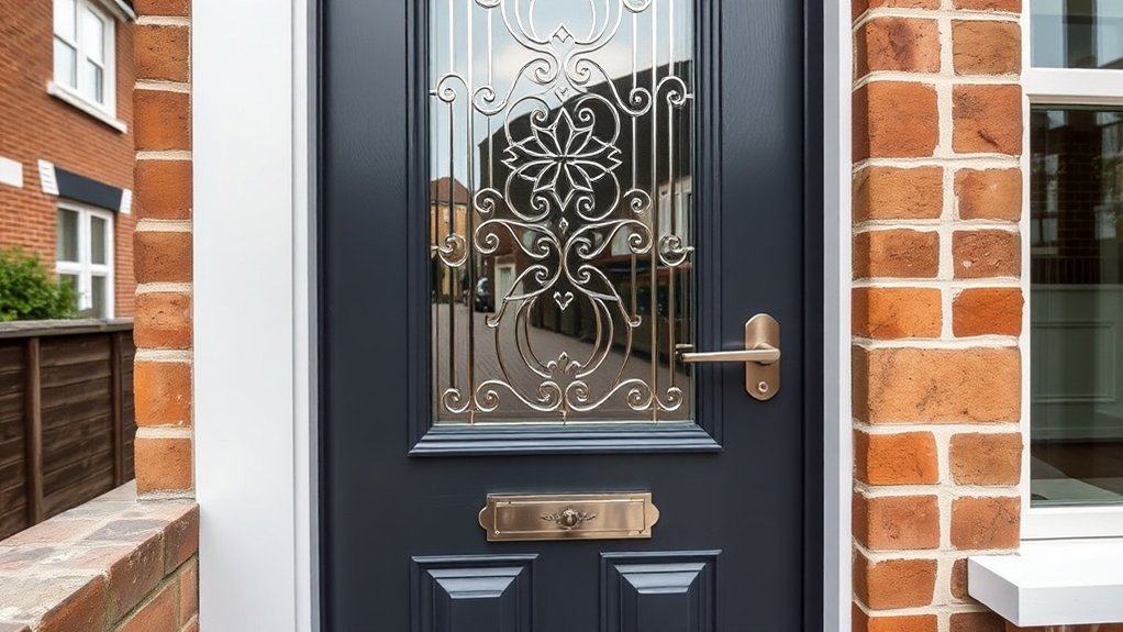 Composite Door Glazing Brockley
