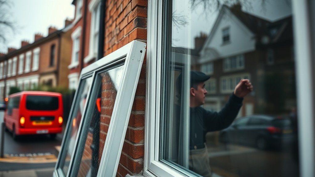 Double Glazed Unit Replacement Brockley