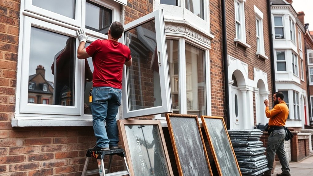 Double Glazing Installation Brockley