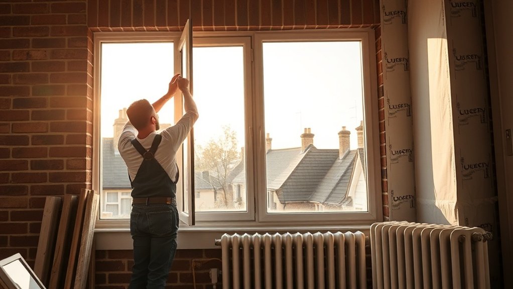Energy Saving Window Upgrade Brockley