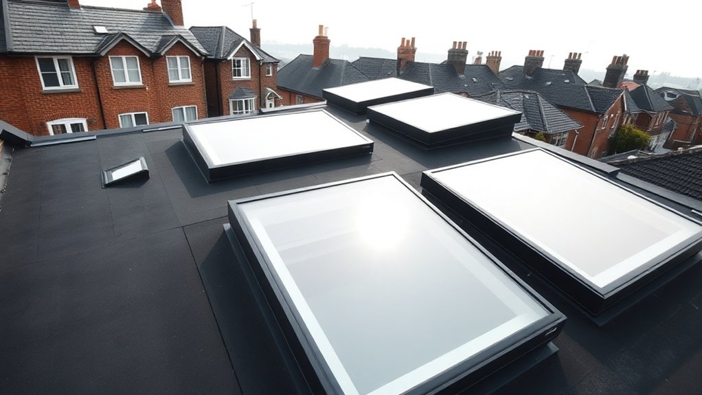 Flat Roof Skylights Brockley