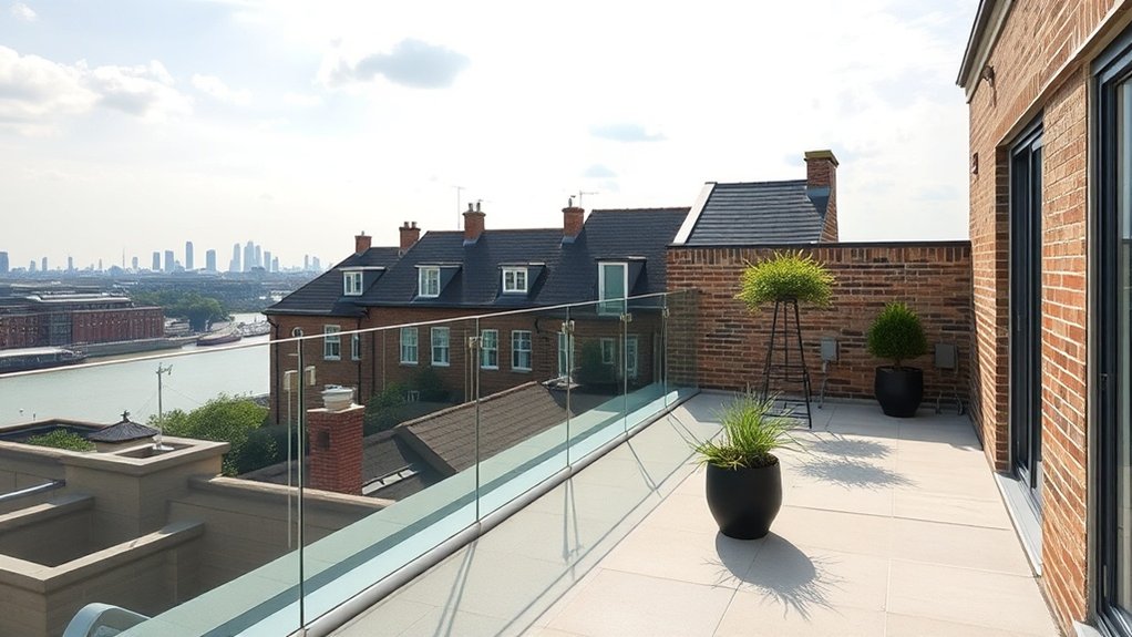 Frameless Glass Balustrades Brockley