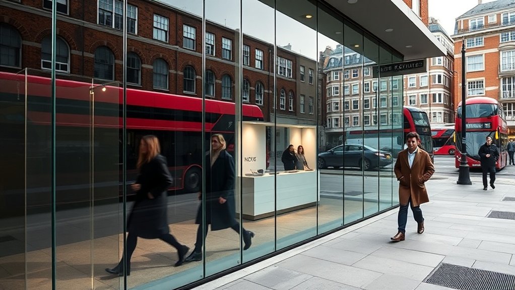 Frameless Glass Shop Fronts Brockley