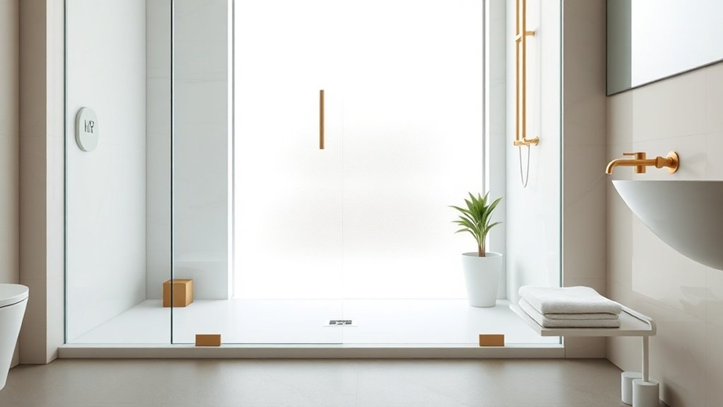 Frameless Shower Screens Brockley