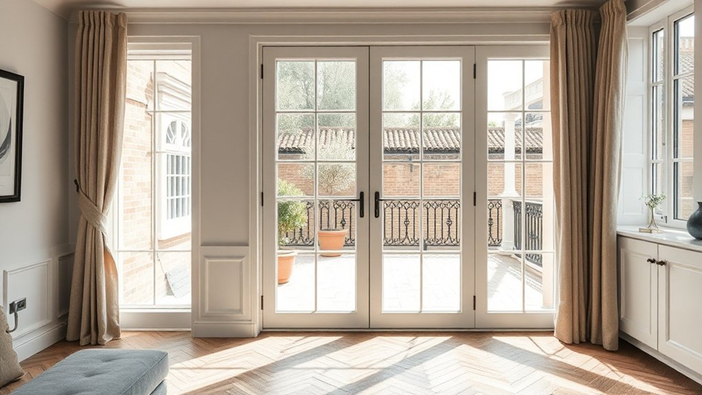 French Door Glazing Brockley