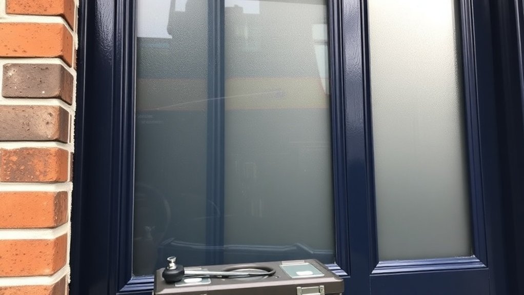 Front Door Glass Replacement Brockley