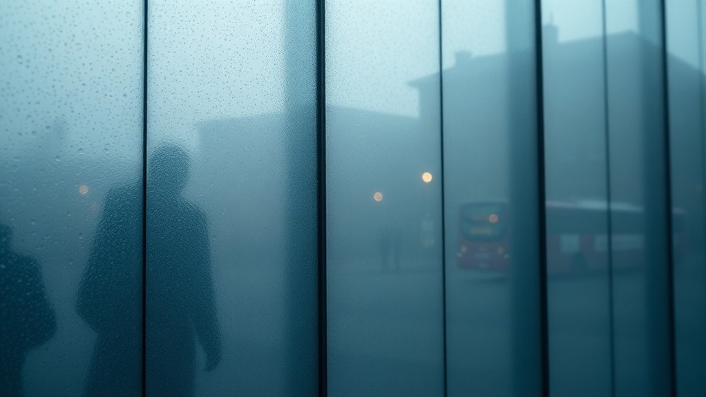 Frosted Obscure Glass Brockley