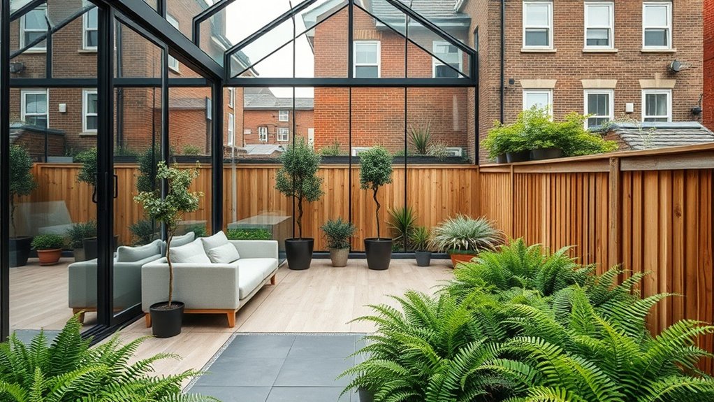 Garden Room Glazing Brockley