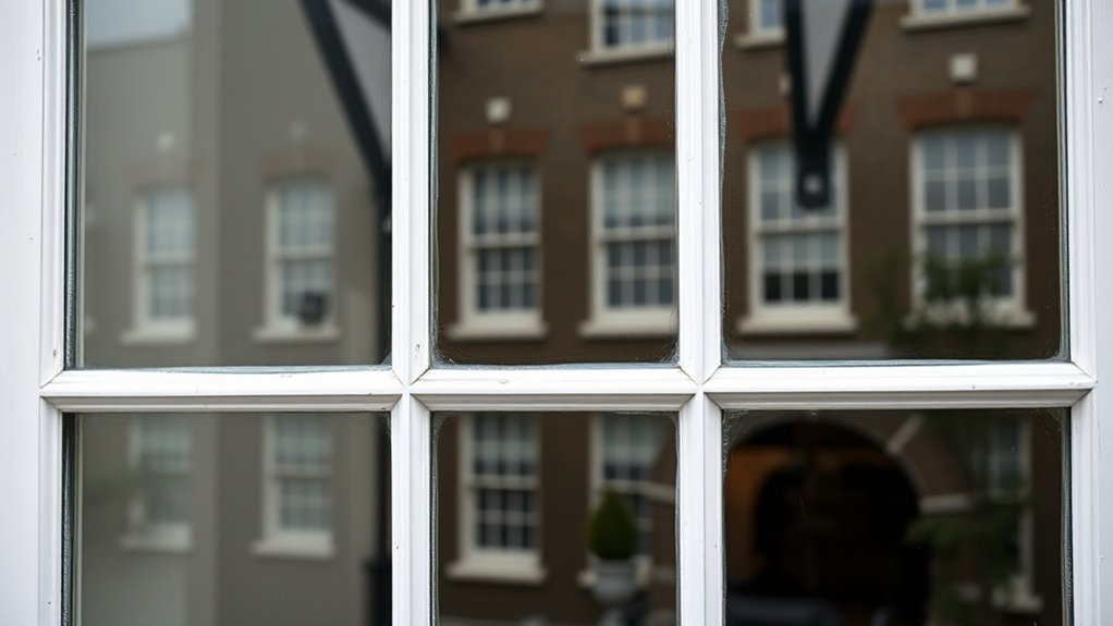 Georgian Bar Leaded Glass Brockley