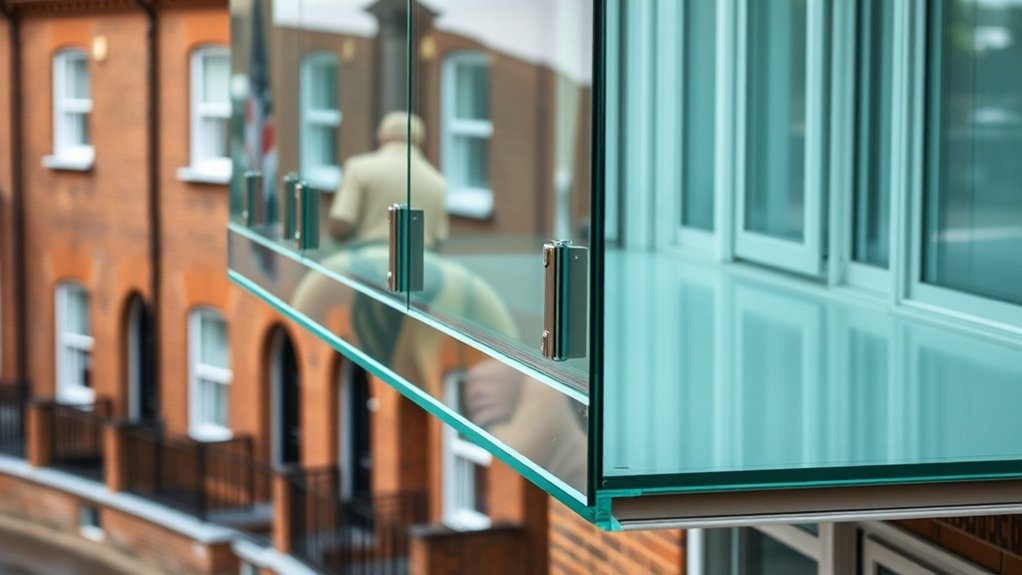 Glass Balcony Installation Brockley
