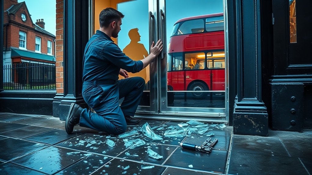 Glass Door Repair Brockley