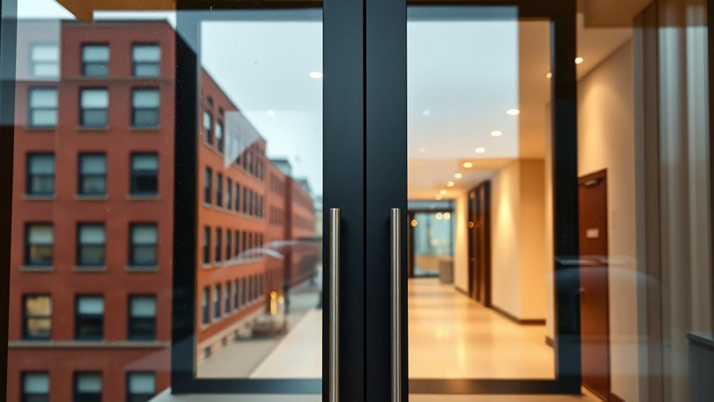 Glass Doors Telegraph Hill