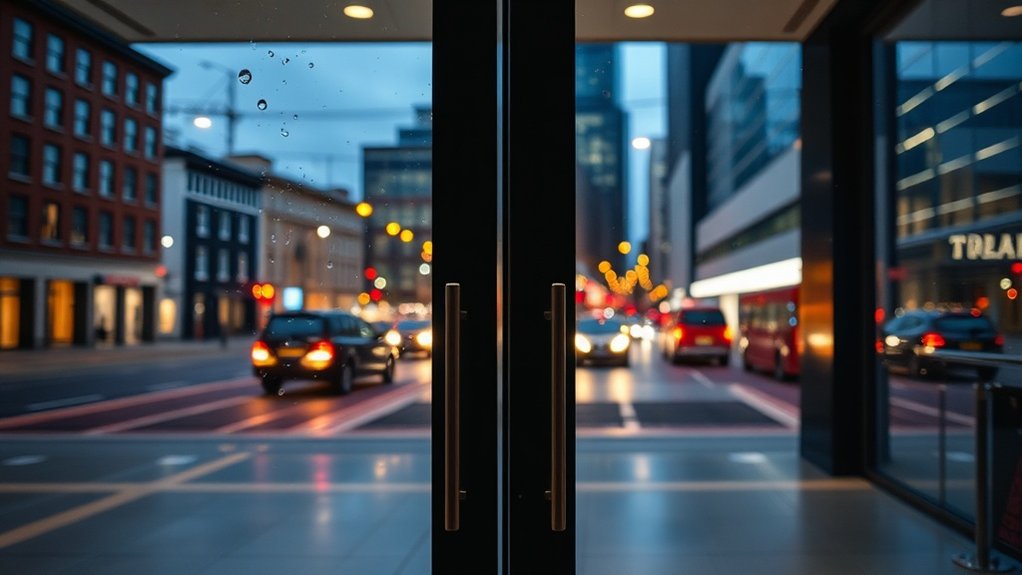 Glass Doors Honor Oak