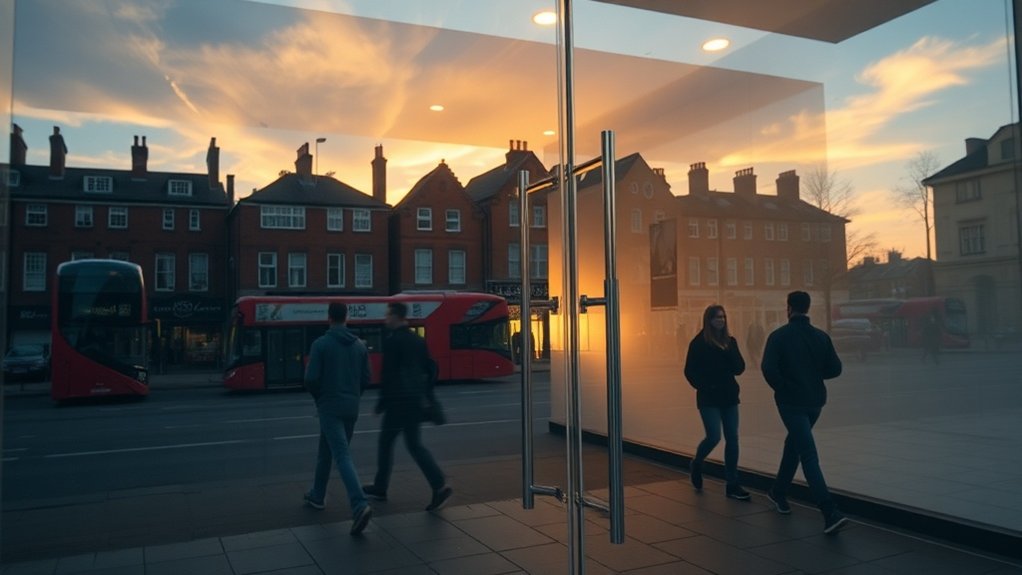 Glass Doors & Entrances Brockley