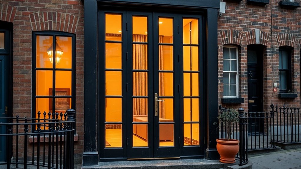 Glass Panel Doors Brockley