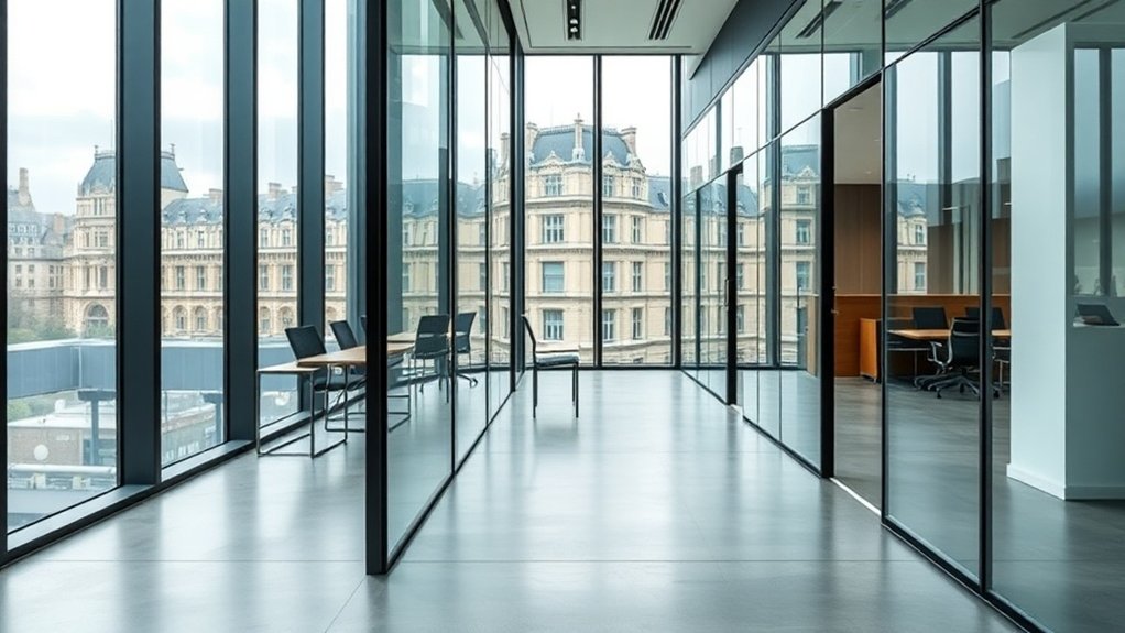 Glass Partitions Brockley