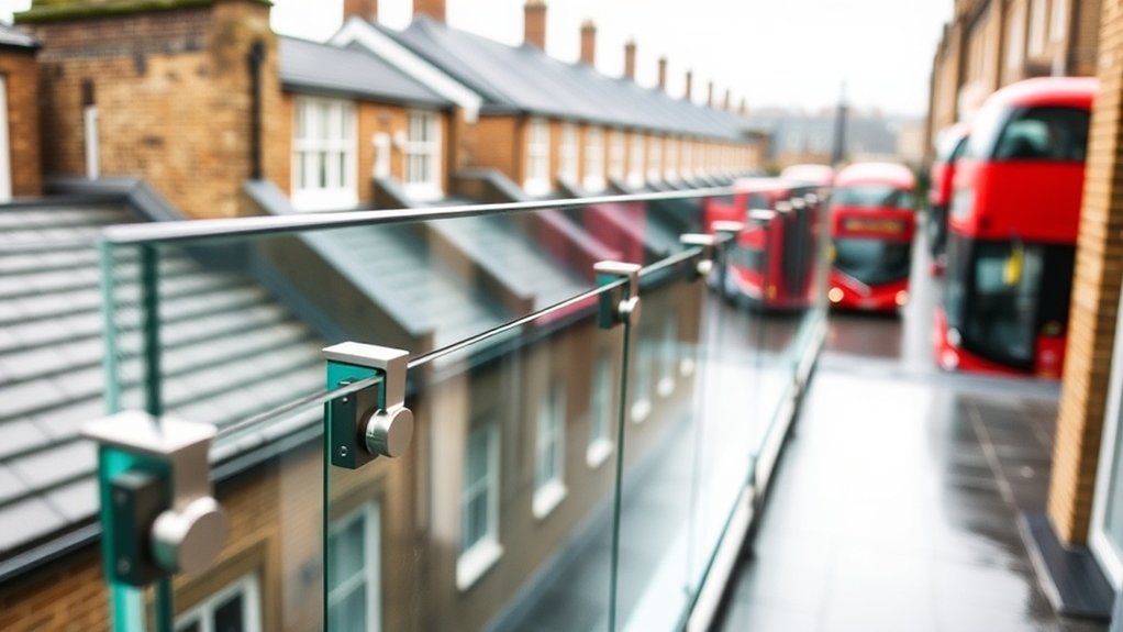 Glass Railing Installation Brockley