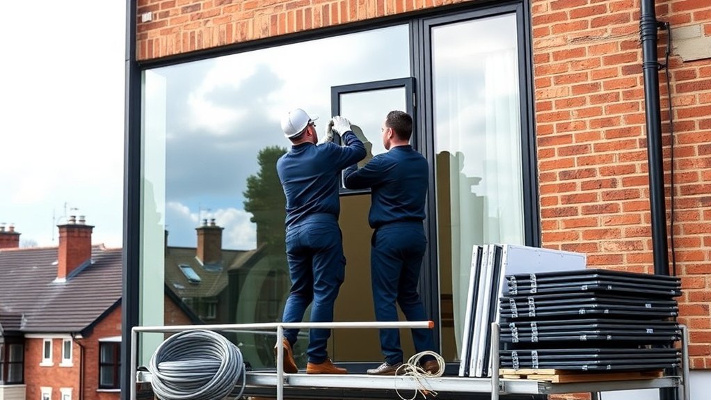 Glazier in Ladywell