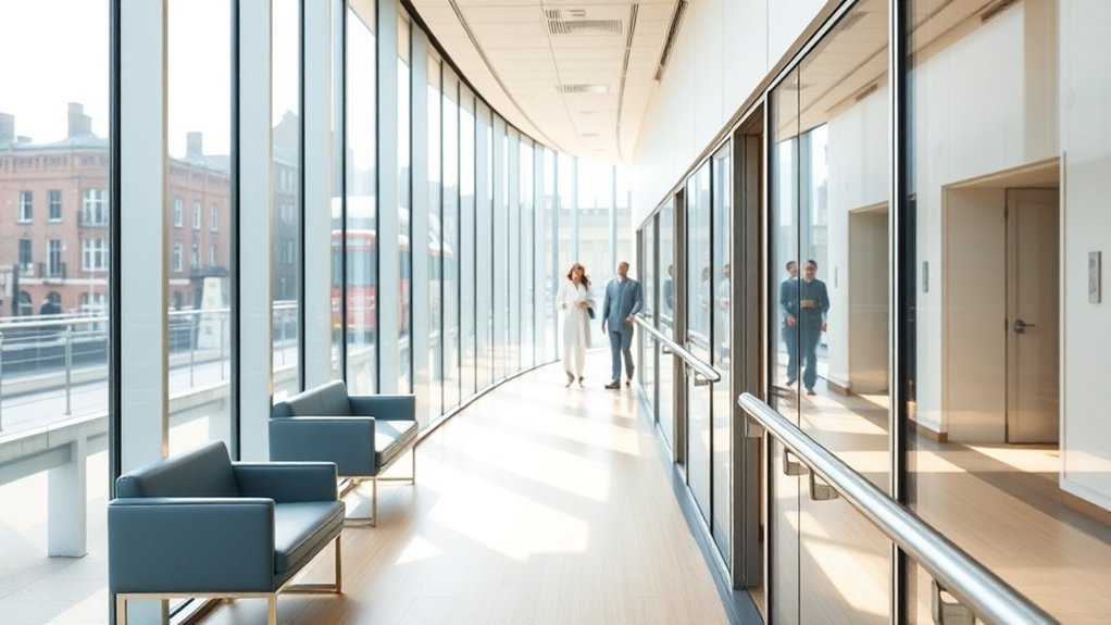 Healthcare Glazing Brockley