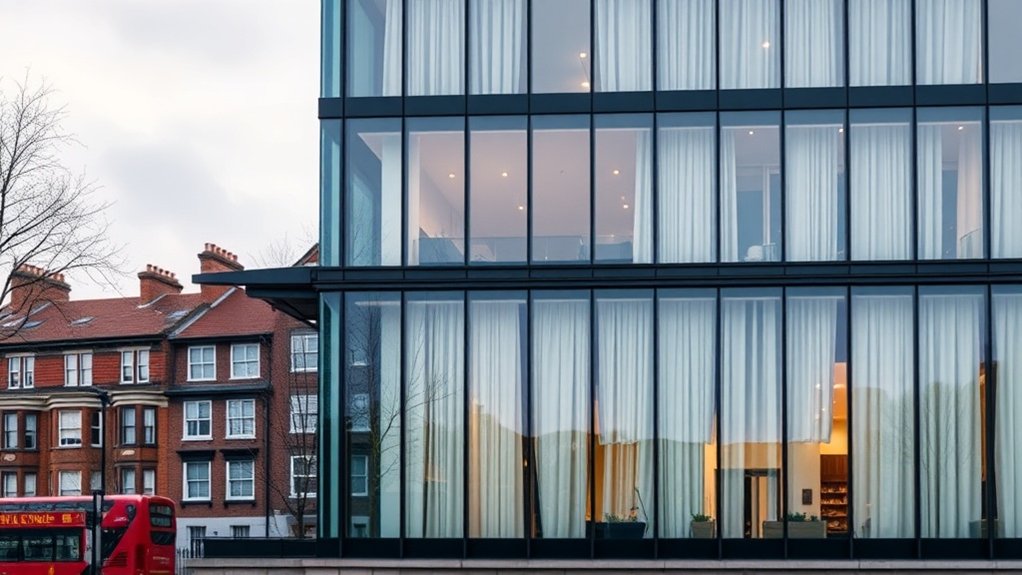 Hotel Glazing Brockley