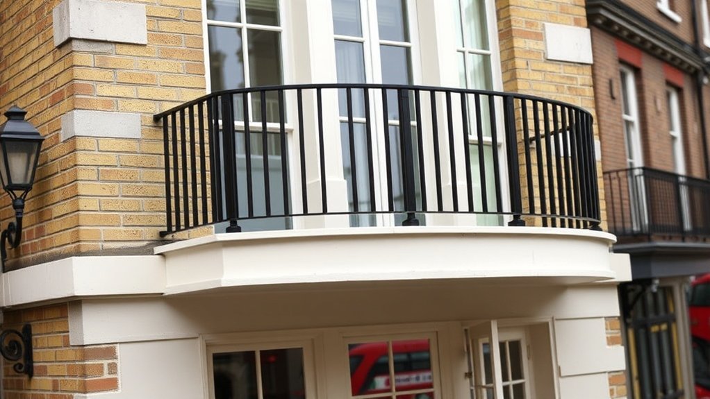 Juliet Balcony Installation Brockley