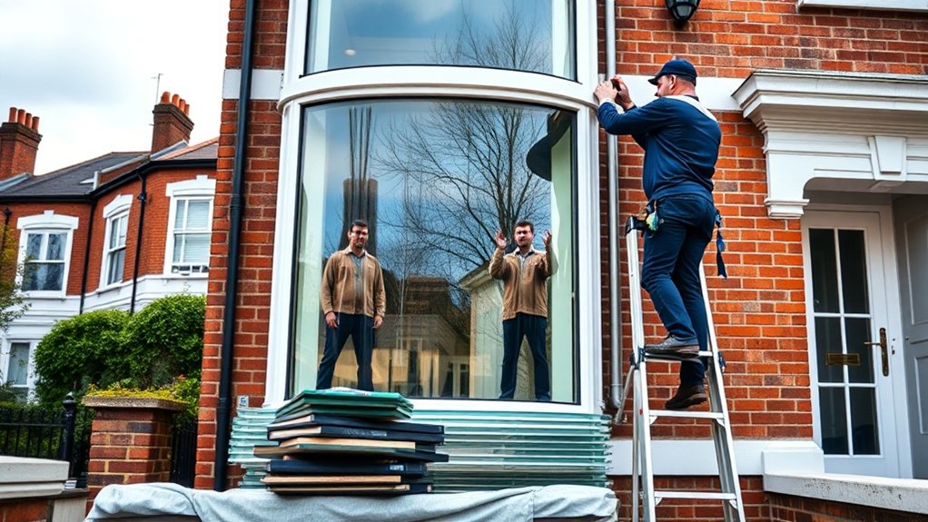 Landlord Glazing Services Brockley