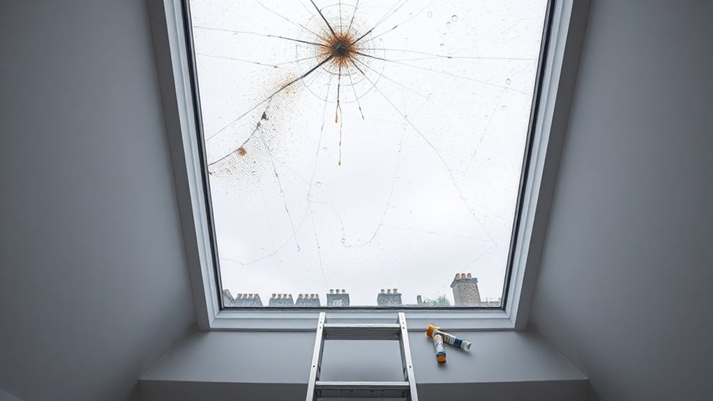 Leaking Skylight Repair Brockley
