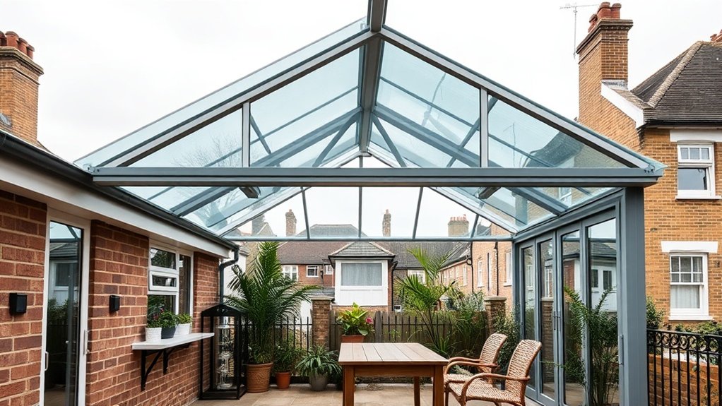 Lean-To Glazing Brockley