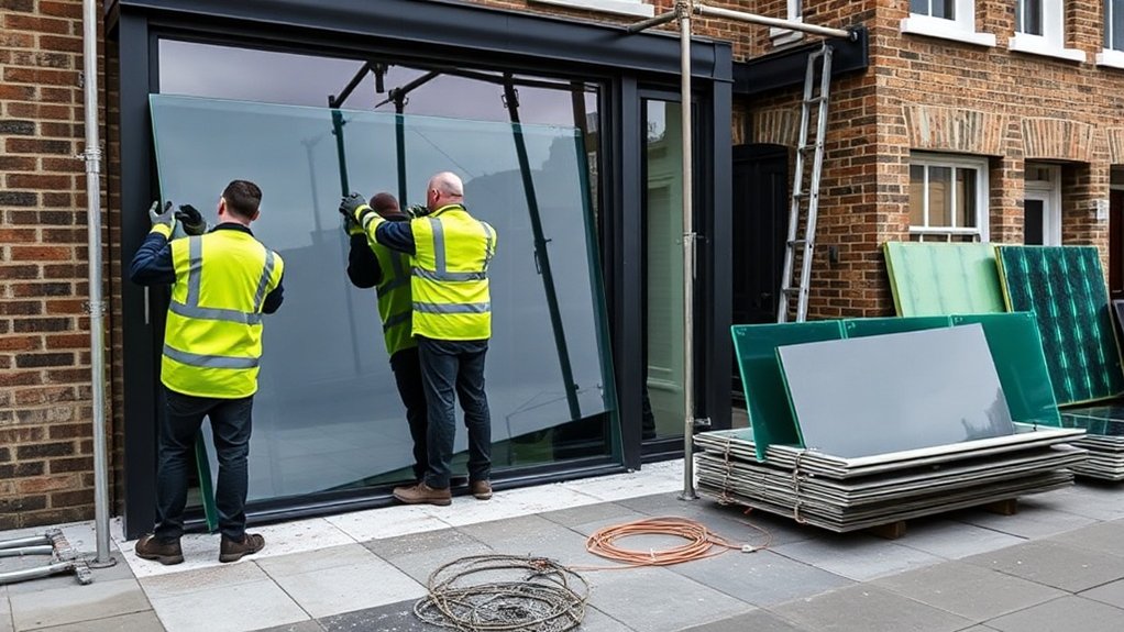 Low-E Glass Installation Brockley