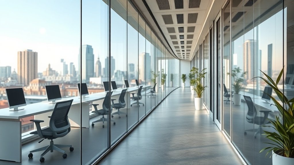 Office Glazing Brockley