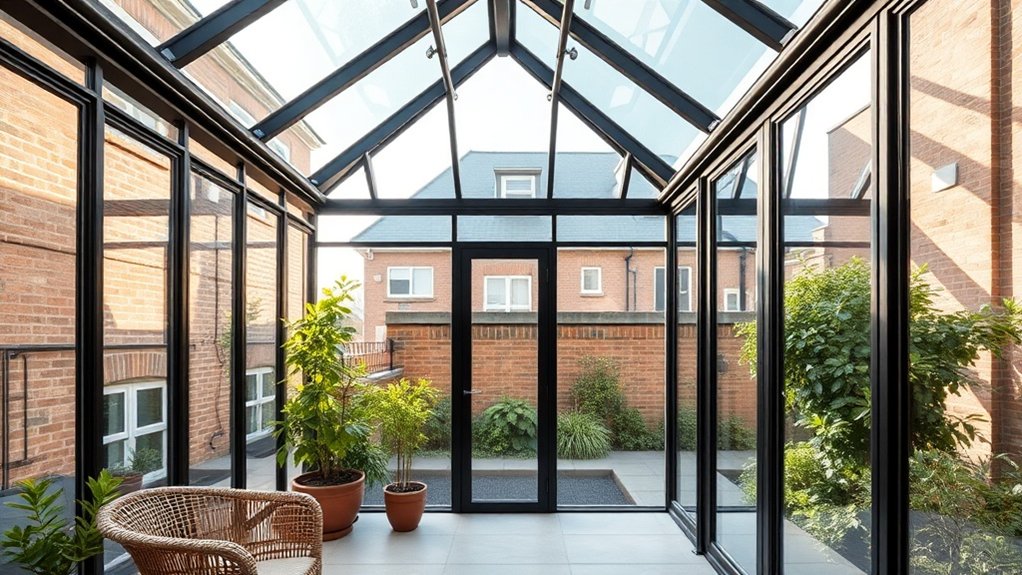 Orangery Glazing Brockley