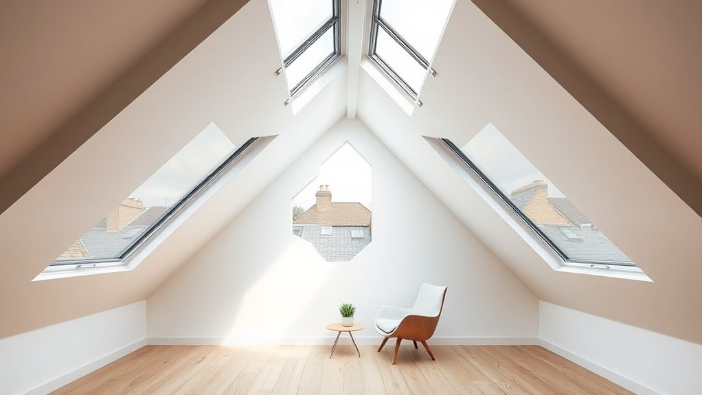Pitched Roof Skylights Brockley