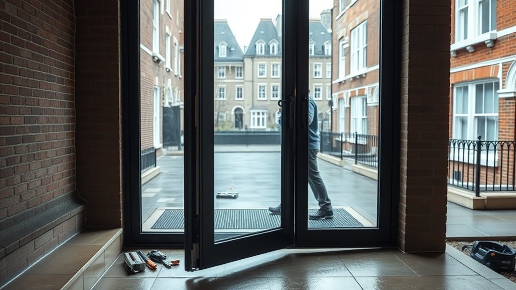 Pivot Door Installation Brockley