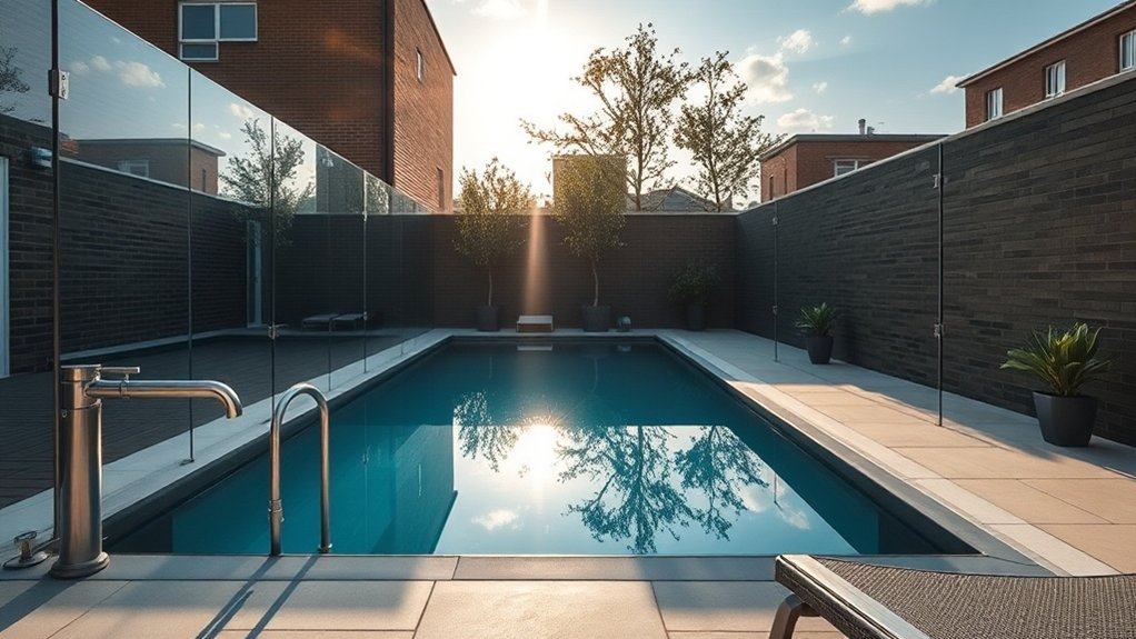 Pool Glass Fencing Brockley